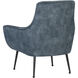 Aletta Nono Petrol Lounge Chair